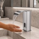 Ver mais imagens de Torneira de Banheiro Sensor Automático New York Cromada Aço Inox Goldenx