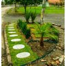 LIMITADOR DE GRAMA COM BORDA VERDE 10CMX50M PLASBRAN - 3