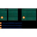 Ver imagem 2 de LIMITADOR DE GRAMA COM BORDA VERDE 10CMX50M PLASBRAN