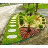 LIMITADOR DE GRAMA COM BORDA VERDE 10CMX50M PLASBRAN - 4
