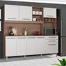 Cozinha Americana Montana Branco Ibiza Madine - 1
