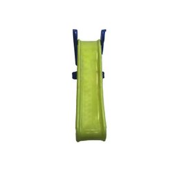 Escorregador Infantil Plástico 3 Degraus Verde com Azul - 3
