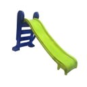 Ver imagem 1 de Escorregador Infantil Plástico 3 Degraus Verde com Azul