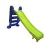 Escorregador Infantil Plástico 3 Degraus Verde com Azul - 1