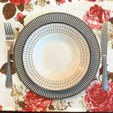 Ver imagem 1 de Kit 8 Serviços Americanos Imperial Rosa Impermeável - 35 x 45cm