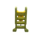 Ver imagem 3 de Escorregador Infantil Plástico - Médio 3 Degraus Amarelo com Verde