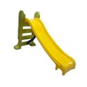 Ver imagem 1 de Escorregador Infantil Plástico - Médio 3 Degraus Amarelo com Verde