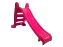 Ver imagem 1 de Escorregador Infantil Plástico - Médio 3 Degraus Todo Rosa