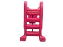 Ver imagem 3 de Escorregador Infantil Plástico - Médio 3 Degraus Todo Rosa