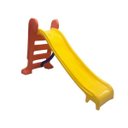 Ver imagem 1 de Escorregador Infantil Plástico 3 Degraus Amarelo com Vermelho