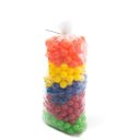 Ver imagem 3 de 250 Bolinhas para Piscina de Bolinhas - 76mm - Valentina Brinquedos - Coloridas - Não Amassa