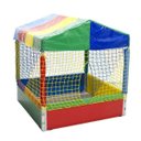 Ver imagem 4 de Piscina de Bolinhas Premium - Medidas 1,0m X 1,0m - Acompanha 500 Bolinhas TOP Coloridas