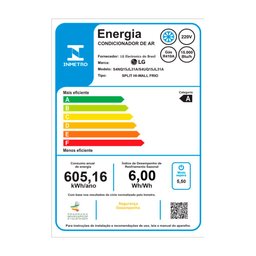 Ar Condicionado Split LG Voice 15000 BTUs Frio Dual Inverter 220V S4-Q15JL31A - 5