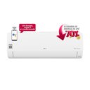 Ver imagem 7 de Ar Condicionado Split LG Voice 15000 BTUs Frio Dual Inverter 220V S4-Q15JL31A