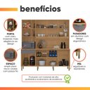 Ver imagem 6 de Armário de Cozinha Compacta 8 Portas 4 Nichos Namastê