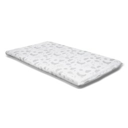 Colchonete para Berço TAM 1 (88x52x4) Cosco - Branco Estampado - 4