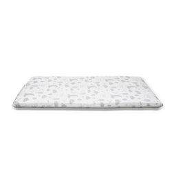 Colchonete para Berço TAM 1 (88x52x4) Cosco - Branco Estampado - 3