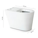 Ver imagem 3 de Vaso Sanitário para Caixa Acoplada Deca Lk P.230.17 Branco