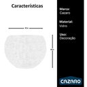 Ver imagem 3 de Vaso de Vidro Decoração Redondo 9cm Charm