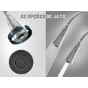 Ver imagem 4 de Torneira Gourmet Flexível Cone de Parede Cozinha Preta 8004