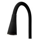 Ver imagem 3 de Torneira Gourmet Flexível Cone de Parede Cozinha Preta 8004