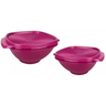 Tupperware Kit 2 Tigelas Sensação Tampa Hermética Tupperware Kit 2 Tigelas Sensação Tampa Hermética - 2