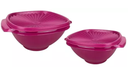 Ver imagem 2 de Tupperware Kit 2 Tigelas Sensação Tampa Hermética Tupperware Kit 2 Tigelas Sensação Tampa Hermética