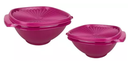 Ver imagem 1 de Tupperware Kit 2 Tigelas Sensação Tampa Hermética Tupperware Kit 2 Tigelas Sensação Tampa Hermética