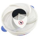 Ver imagem 2 de Armadilha Mata Moscas 220v Pega Mosquito Prende Insetos Pernilongos Gaiola Leva pra Casa Jba-mosca 2