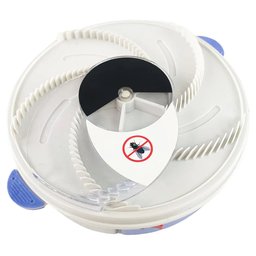 Armadilha Mata Moscas 220v Pega Mosquito Prende Insetos Pernilongos Gaiola Leva pra Casa Jba-mosca 2 - 2