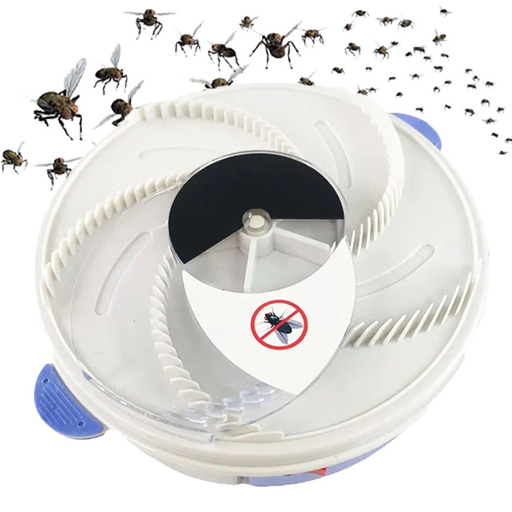 Armadilha Mata Moscas 220v Pega Mosquito Prende Insetos Pernilongos Gaiola Leva pra Casa Jba-mosca 2 - 1