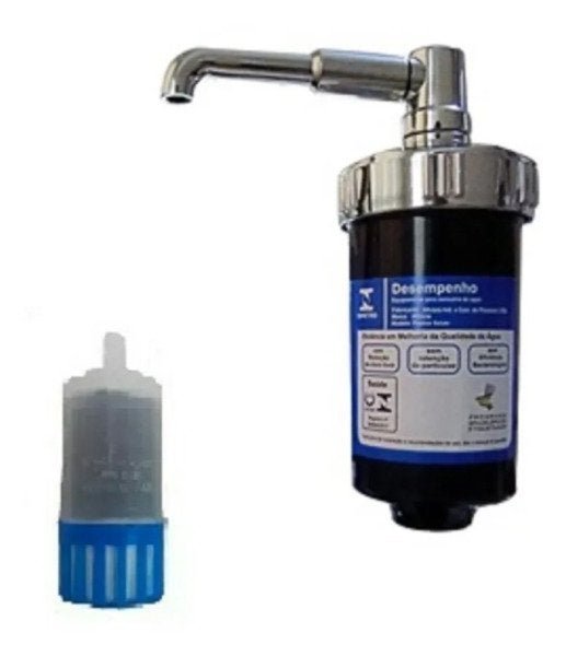 Torneira Gourmet Cone Preta Filtro de Bancada Cozinha 4015 - 5