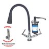 Torneira Gourmet Cone Preta Filtro de Bancada Cozinha 4015 - 1