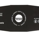 Ver imagem 4 de Kit 2 Facas Lâmina Roçadeira 2 Pontas 350mm X 2mm X 20mm Corneta Cortador Grama Corte