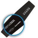 Ver imagem 5 de Kit 2 Facas Lâmina Roçadeira 2 Pontas 350mm X 2mm X 20mm Corneta Cortador Grama Corte
