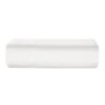 Lençol Teka Lumière com Elástico Solteiro - Percal 200 Fios - Branco - 1