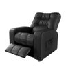 Poltrona Confortável Reclinável Corino Preto Arina Shop Jm - 4