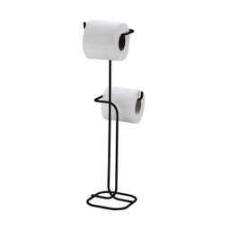 Suporte para Papel Higiênico Future Preto Fosco 1176PT - 1