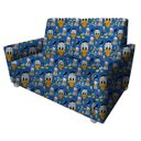 Ver imagem 2 de Poltrona Sofá 2 Lugares Infantil Angel Pato Donald