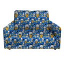 Ver imagem 1 de Poltrona Sofá 2 Lugares Infantil Angel Pato Donald