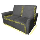 Ver imagem 3 de Poltrona Sofá 2 Lugares Infantil Angel Pato Donald