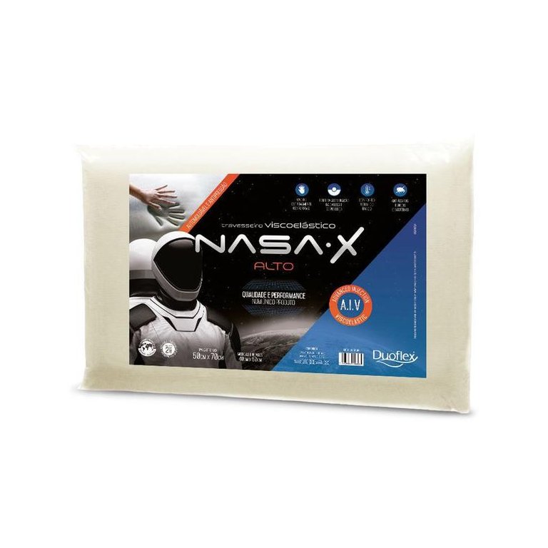 Travesseiro Nasa X Duoflex