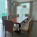 Ver imagem 2 de Mesa de Tronco com Bordas Orgânicas - Marrom