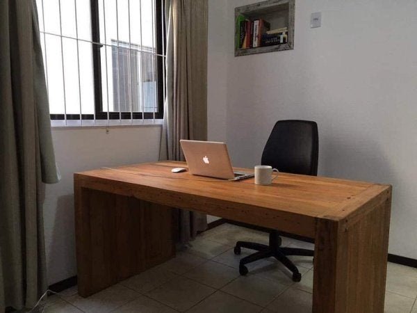 Mesa em U Made Wood para Escritório ou Bancada