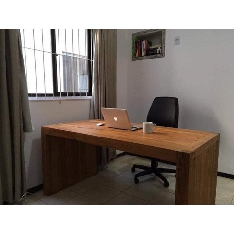 Mesa em U Made Wood para Escritório ou Bancada