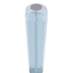 Escova Sanitária com Dispenser BAN6255 - Flash Limp - Cinza - 4