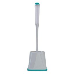 Escova Sanitária com Dispenser BAN6255 - Flash Limp - Cinza - 1