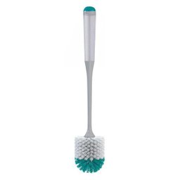 Escova Sanitária com Dispenser BAN6255 - Flash Limp - Cinza - 2
