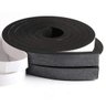 Espuma Fita Adesiva PVC | Borracha Vedação | e=5mm X 10 Mts | Preta - 35mm - 7