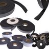 Espuma Fita Adesiva PVC | Borracha Vedação | e=5mm X 10 Mts | Preta - 35mm - 2